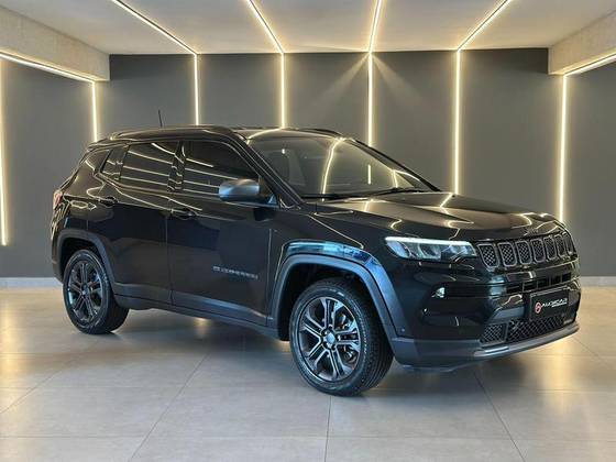 JEEP COMPASS 1.3 T270 TURBO FLEX LONGITUDE AT6